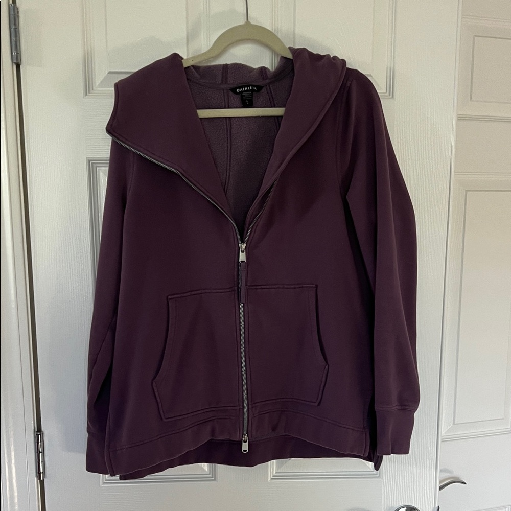 Athleta Women's Purple Zip-Up Jacket